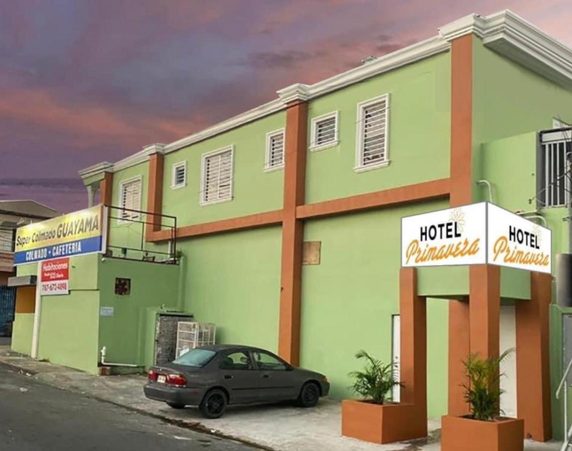 Hotel Primavera Сан Хуан Екстериор снимка